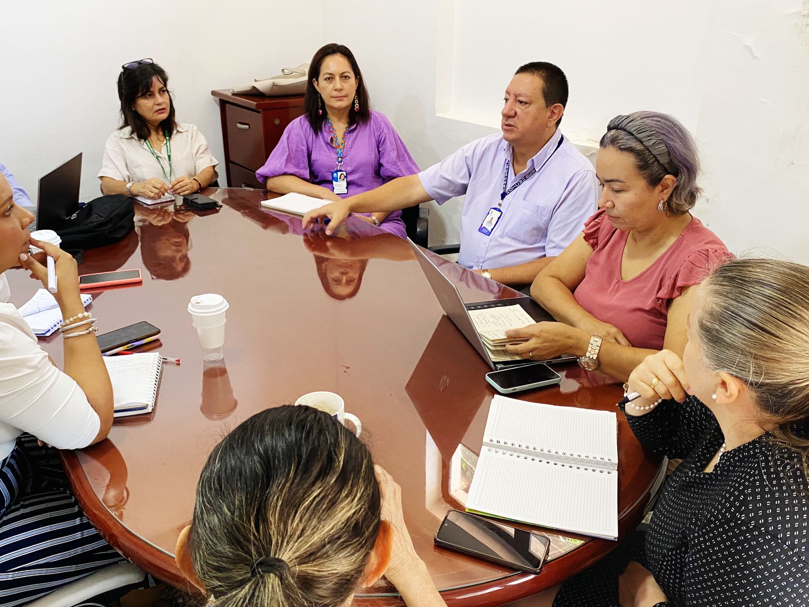 Administraci N Departamental Decide Implementar Comit Operativo De