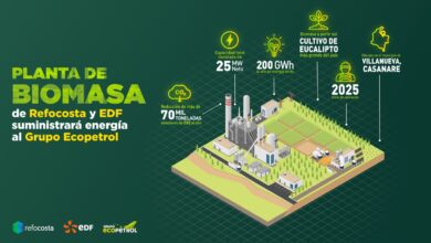 Photo of EDF Colombia y Refocosta construirán planta de biomasa para suministrar energía eléctrica al Grupo Ecopetrol