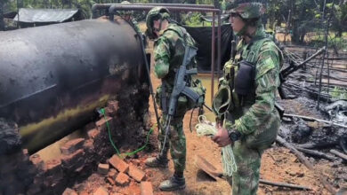 Photo of Hallan refinería ilegal del Eln en zona de frontera con Venezuela
