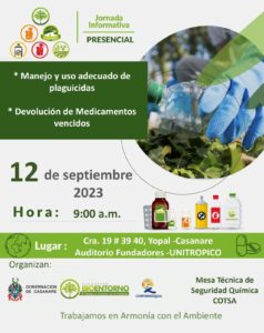 Participa este 12 de septiembre de la jornada informativa que realizará Corporinoquia sobre la ‘preparación para la recolección de residuos posconsumo’ | Noticias de Buenaventura, Colombia y el Mundo