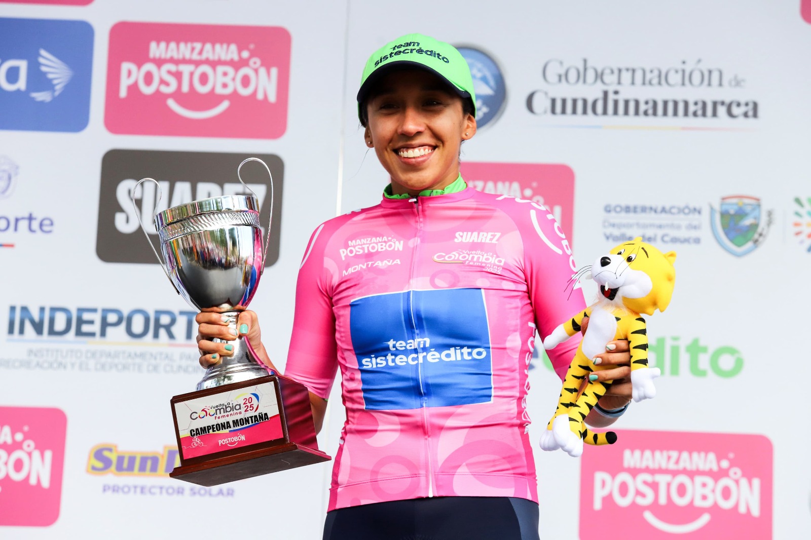 María Paula Latriglia, pedalista casanareña